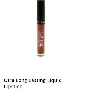 BRAND NEW, OFRA LIPSTICK